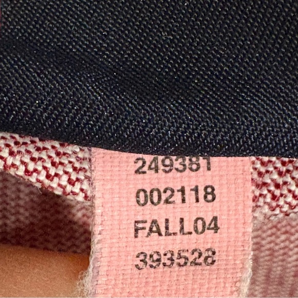 Vtg Gap 2004 Corduroy Pink Mini Skirt Button Front Sz 4 Y2K Preppy Spring School - Picture 4 of 12